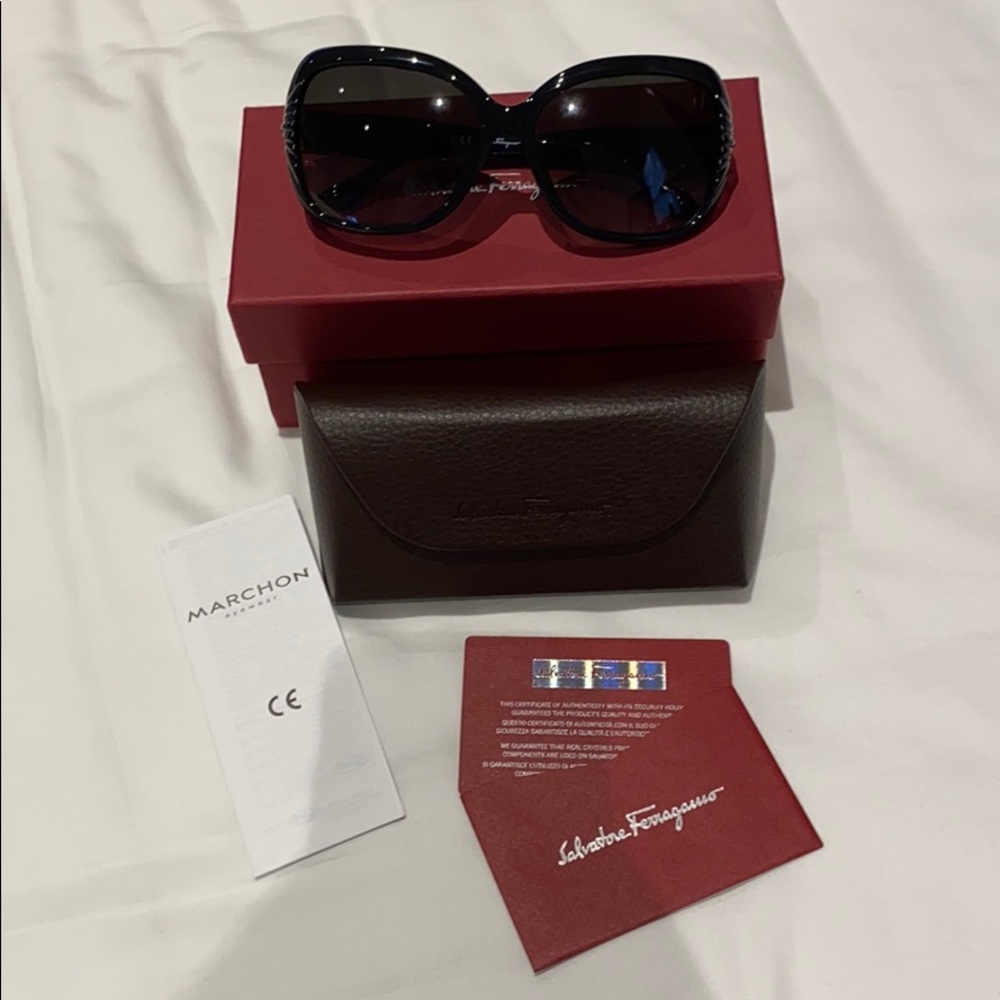Salvatore Ferragamo Sunglasses. Mint condition